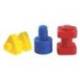 Juego Infantil a partir de 2 años Tornillos y Tuercas 48 unidades marca Miniland