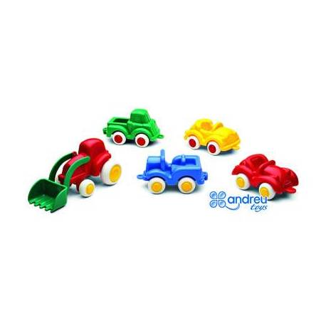 Juego para bebes a partir de 1 año Surtido de coches marca Vikingtoys