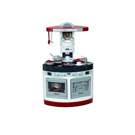Juego de imitación Cocina electronica Miele con accesorios marca Theo Klein