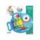 Juego Didactico a partir de 2 años Glupy musical 3 en 1 marca Goula