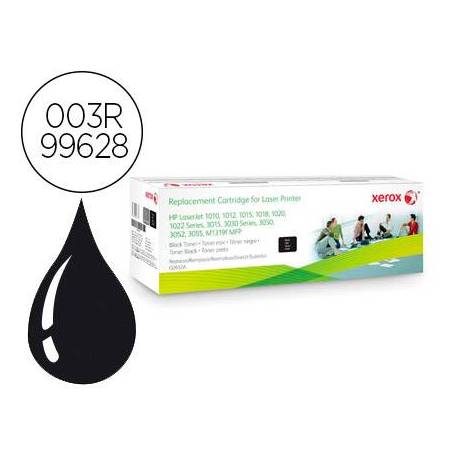 Toner compatible HP Negro 003R99628
