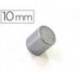 IMANES EXTRAFUERTES BI-OFFICE SUJECION PARA PIZARRA MAGNETICAS 10 MM PLATEADOS BLISTER DE 2 UNIDADES