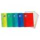 Cuaderno Oxford Ebook 5 A4+ Colores Surtidos Tapa Extradura Cuadricula 5 mm
