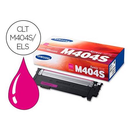 Toner Samsung CLT-M404S/ELS Magenta C430/ C480