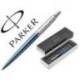 Bolígrafo Parker Jotter Waterllo CT Punta 1mm Tinta Azul Color Azul en Estuche