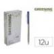 BOLIGRAFO GREENING AZUL RETRACTIL