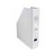 Revistero Plastico Exacompta Blanco 310x230x70 mm