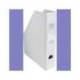 Revistero Plastico Exacompta Blanco 310x230x70 mm