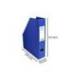 Revistero Plastico Exacompta Azul 310x230x70 mm