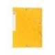 Carpeta de Proyectos Exacompta DIN A4 con Fuelle Cartón Forrado con Velcro Colores Surtidos 80g/m2 Pack de 10 unidades