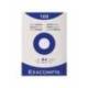 Fichas Cartulina A4 Ficheros Exacompta Blanca 205 gr