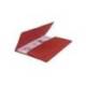 Subcarpeta Cartulina Reciclada A4 Exacompta con bolsa Rojo 290 gr