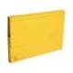 Subcarpeta Cartulina Reciclada A4 Exacompta con bolsa Amarillo 290 gr