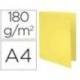 Subcarpeta Cartulina Reciclada A4 Exacompta Amarillo 170 gr