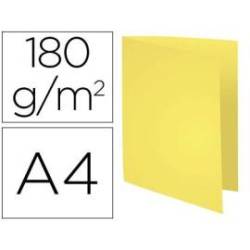Subcarpeta Cartulina Reciclada A4 Exacompta Amarillo 170 gr