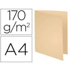 Subcarpeta Cartulina Reciclada A4 Exacompta Crema 170 gr