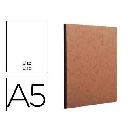 Libreta Clairefontaine Tapa de Cartulina Havana 96 hojas A5 