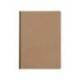 Libreta Clairefontaine Tapa de Cartulina Havana 96 hojas A4 