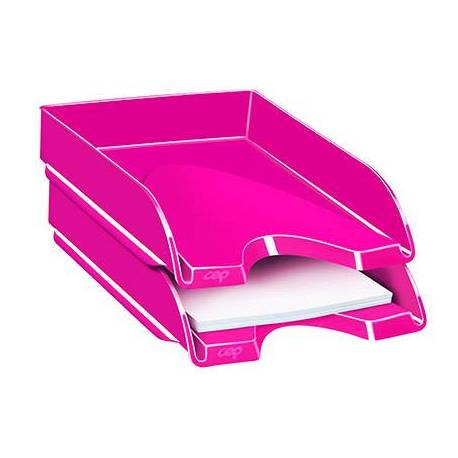 Bandeja de sobremesa CEP Plastico Rosa 