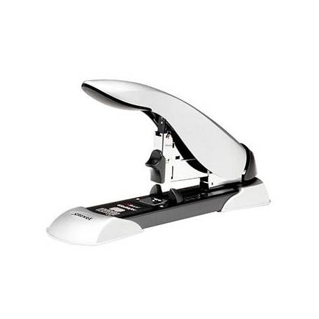 Grapadora Rexel Gladiator Capacidad 160 hojas Plata y negro
