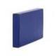 Carpeta proyectos Pardo folio 150 mm Carton forrado color azul con broche