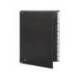 Carpeta Clasificadora Pardo A4+ Carton Compacto con Fuelle 12 departamentos Negro