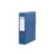 Archivador con tapa Pardo Azul 335x250x80 mm