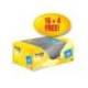 Bloc Quita y Pon Post-It ® Super Sticky 38x51 mm Amarillo Canario