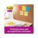 Bloc Quita y Pon Post-It ® Super Sticky 76X76 mm Miami