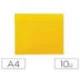 Funda Colgante Magnética Tarifold Din A4 horizontal PVC Amarillo