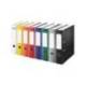 Archivador de Palanca Esselte Carton Forrado Folio Lomo de 75 mm Negro