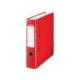 Archivador de Palanca Esselte Carton Forrado Folio Lomo de 75 mm Rojo
