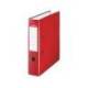 Archivador de Palanca Esselte Carton Forrado Folio Lomo de 75 mm Rojo