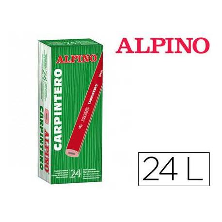 Lápiz Carpintero Alpino