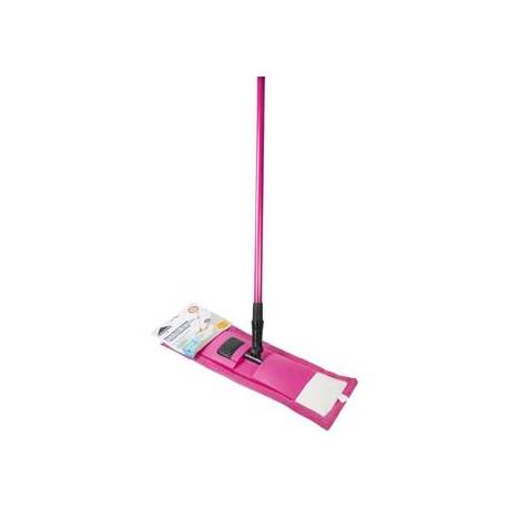 Mopa Microfibra con Mango Rotacion 360º
