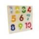 Puzzle a partir de 1 año Números 10 piezas marca Goula