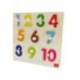 Puzzle a partir de 1 año Números 10 piezas marca Goula