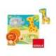 Puzzle a partir de 1 año Animales Selva marca Goula