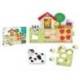 Puzzle a partir de 2 años Animales 1-5 marca Goula