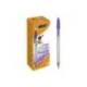 Boligrafo Bic Cristal Fun 1,6 mm Color Morado