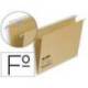 Carpeta Colgante Elba Fade Tiki Folio Visor Superior Lomo V Kraft 220g/m2
