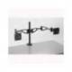 Brazo flexible para monitor doble marca Fellowes Professional