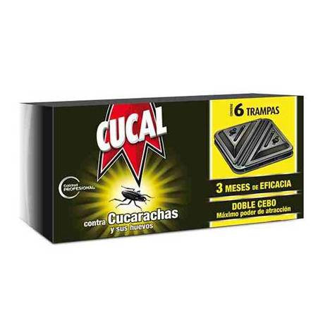 Insecticida pastillas cucarachas Cucal