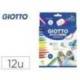 Rotuladores Decor textil Giotto punta gruesa caja 12 unidades
