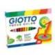 Rotulador Giotto Turbo punta media lavable caja 36 rotuladores