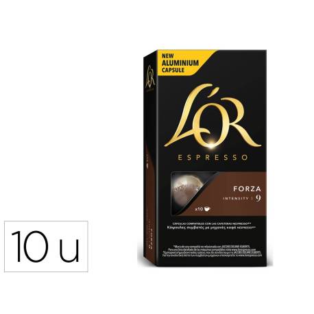 Cafe L´Arome Espresso forza Marcilla Fuerza 9