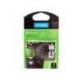 Cinta Dymo D1 nylon color negro y amarillo 12mm x 3,5 mt