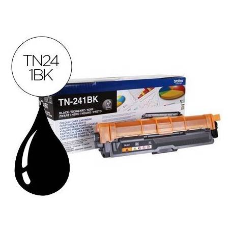 TONER BROTHER TN-241BK HL3140 HL3170 HL3150 DCP9020 MFC9140 MFC9330 MFC9340 NEGRO 2500 PAG