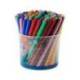 Bote 96 Rotuladores Giotto turbo 12 colores