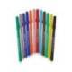 Bote 96 Rotuladores Giotto turbo 12 colores